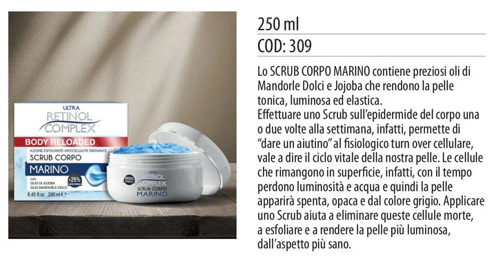 SCRUB CORPO MARINO 250ml