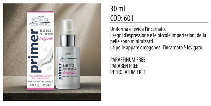 PRE-TRUCCO BASE VISO PRIMER