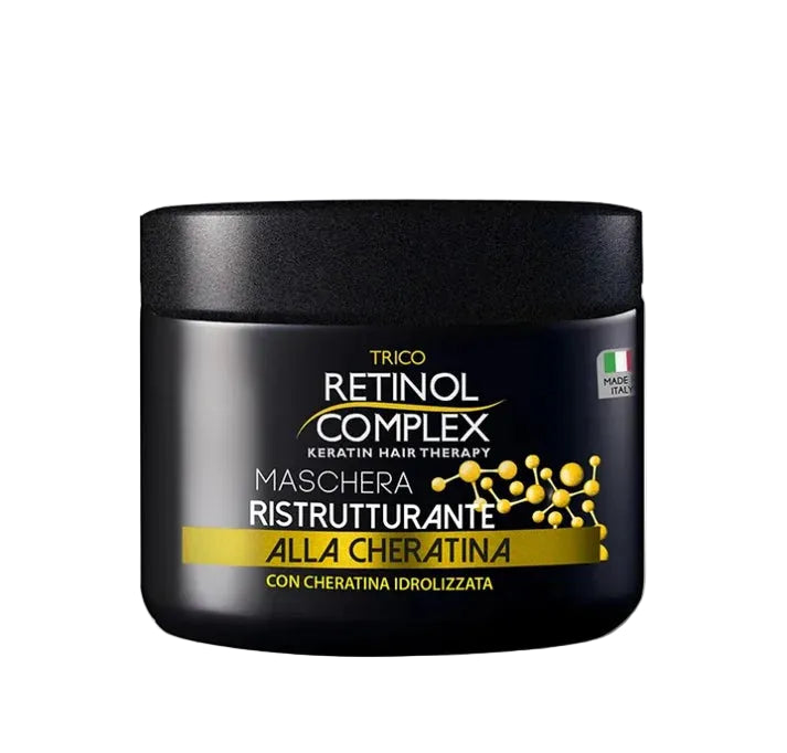 Maschera capelli alla cheratina 500ml