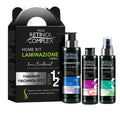KIT LAMINAZIONE CAPELLI 3 PEZZI