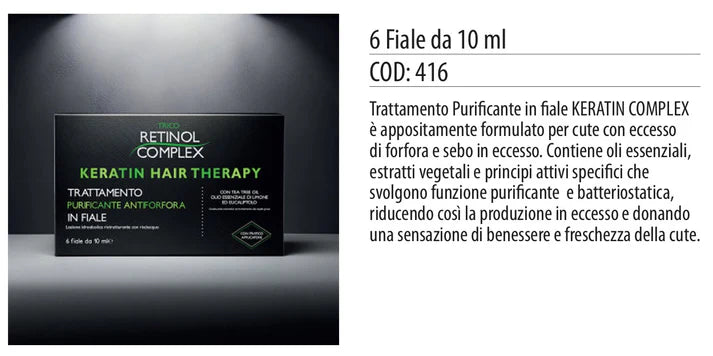 TRATTAMENTO IN FIALE ANTIFORFORA 6 Fiale 10ml