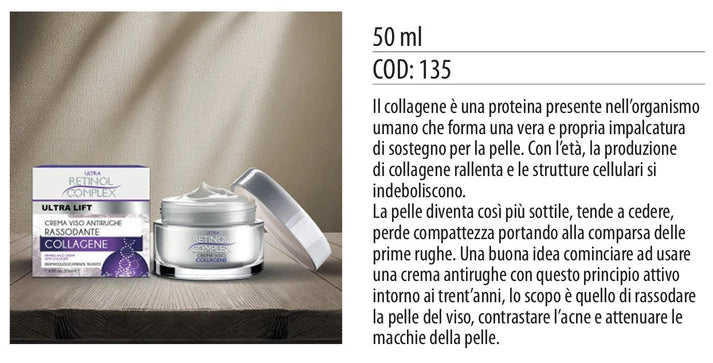 CREMA VISO COLLAGENE 50ml