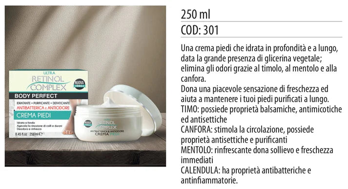 CREMA PIEDI 250ml