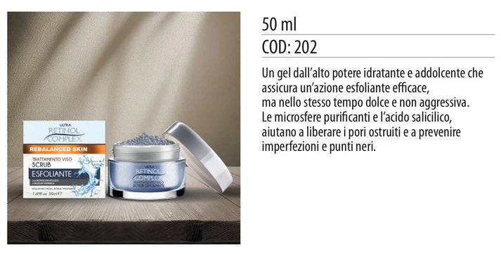 SCRUB ESFOLIANTE VISO 50ml