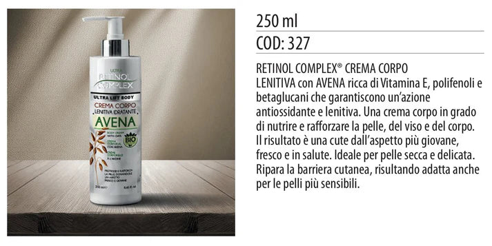 CREMA CORPO AVENA 250ml