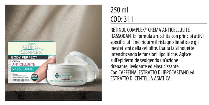 CREMA ANTICELLULITE 250ml