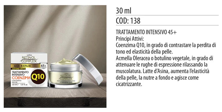 TRATTAMENTO INTENSIVO CONTORNO OCCHI COENZIMA Q10 – AZIONE URTO 30ml