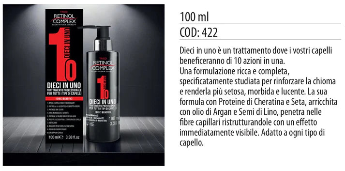 DIECI IN UNO CAPELLI 100ml