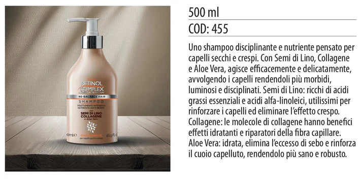 SHAMPOO ANTICRESPO 500ml