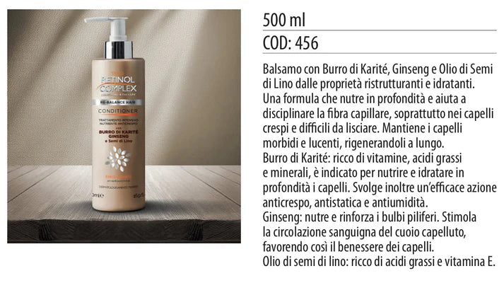 CONDITIONER ANTICRESPO 500ml