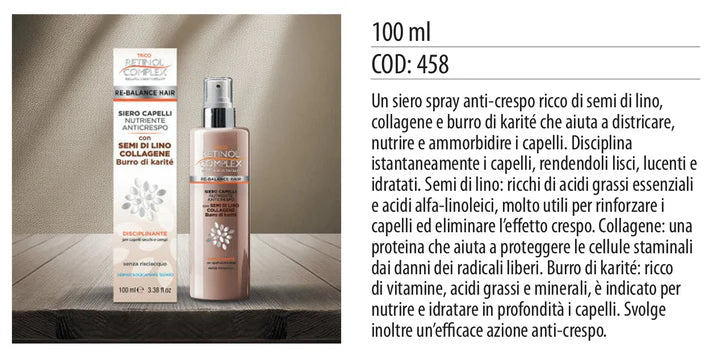 SIERO ANTICRESPO 100ml