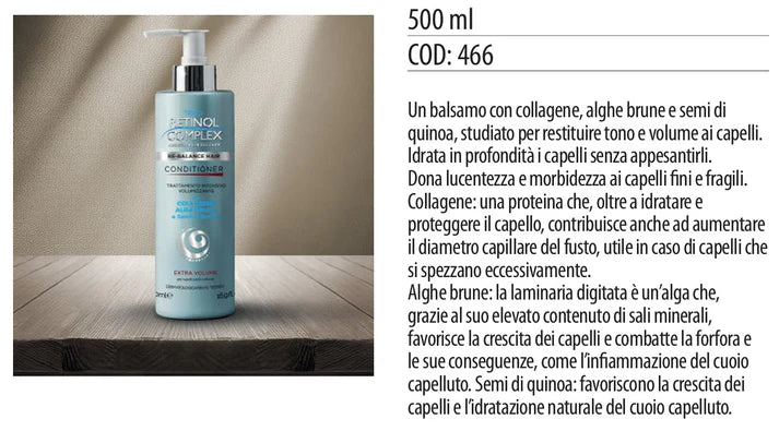 CONDITIONER VOLUMIZZANTE 500ml