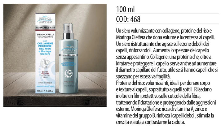 SIERO VOLUMIZZANTE 100ml