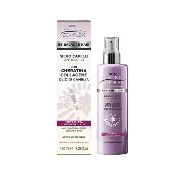 SIERO CAPELLI ANTIGIALLO 100ml