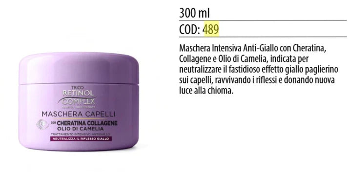 MASCHERA ANTIGIALLO 300ml