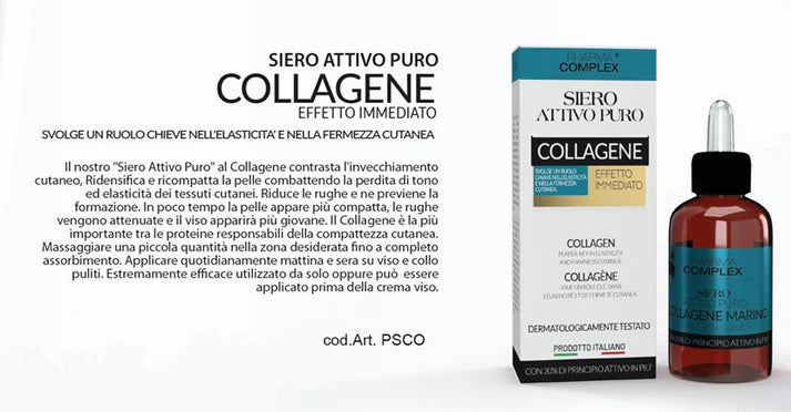 SIERO VISO ATTIVI PURI COLLAGENE 30ML