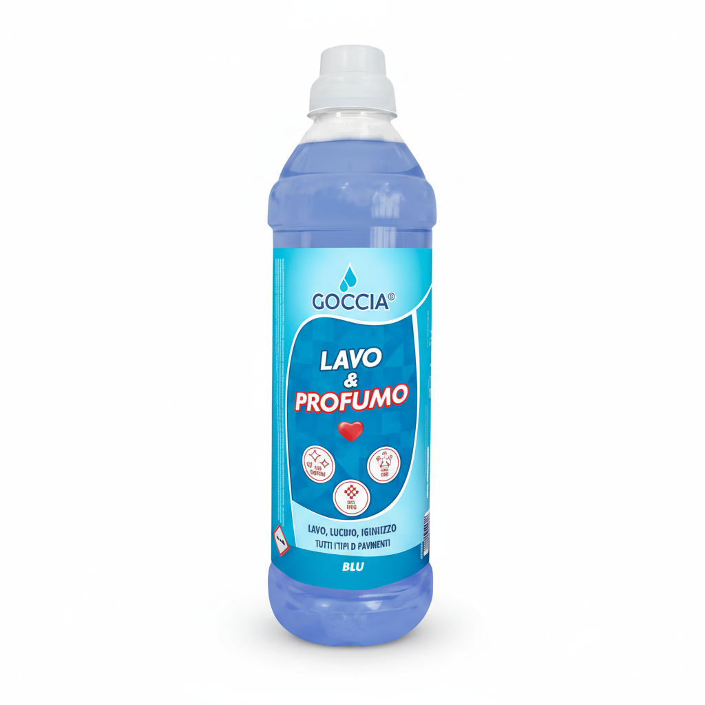LAVO E PROFUMO BLU