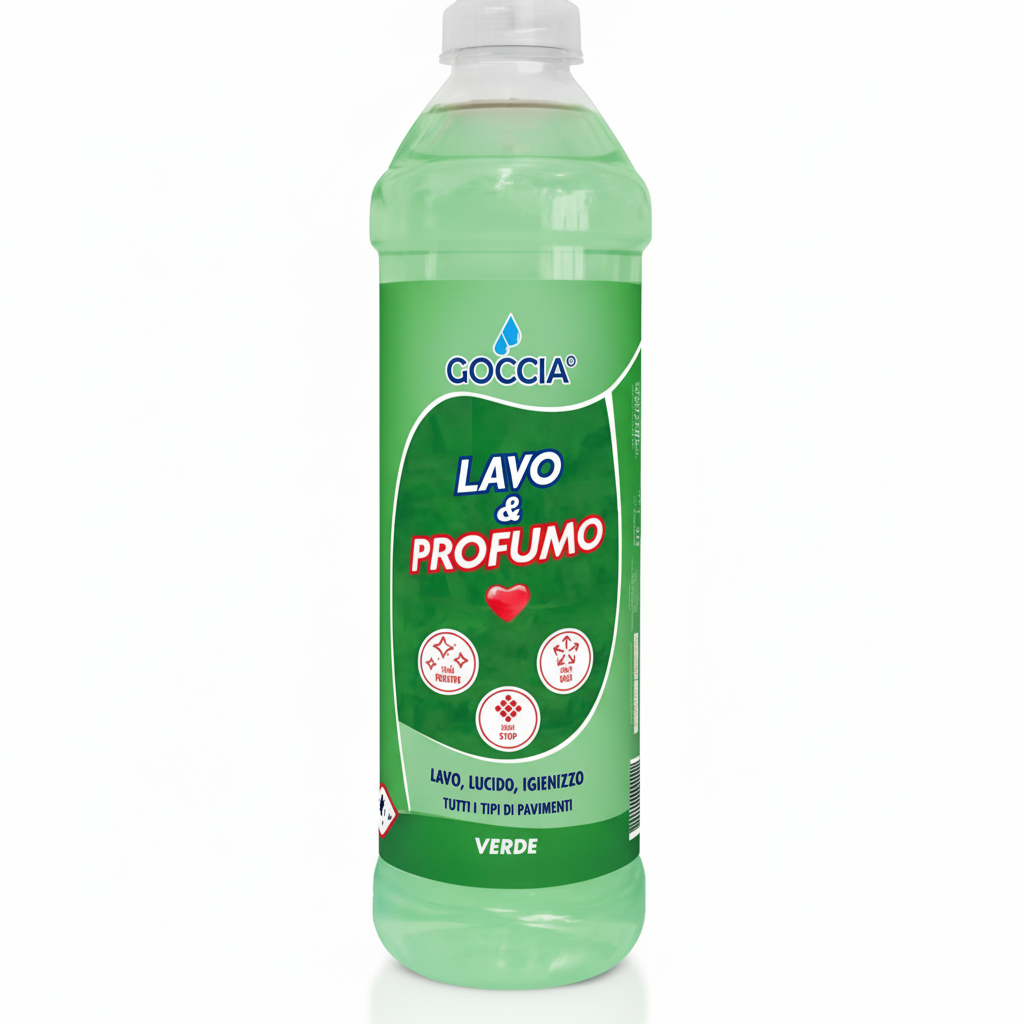 LAVO E PROFUMO VERDE