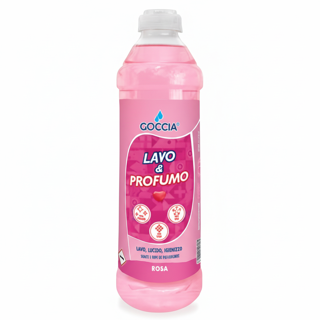 LAVO E PROFUMO ROSA