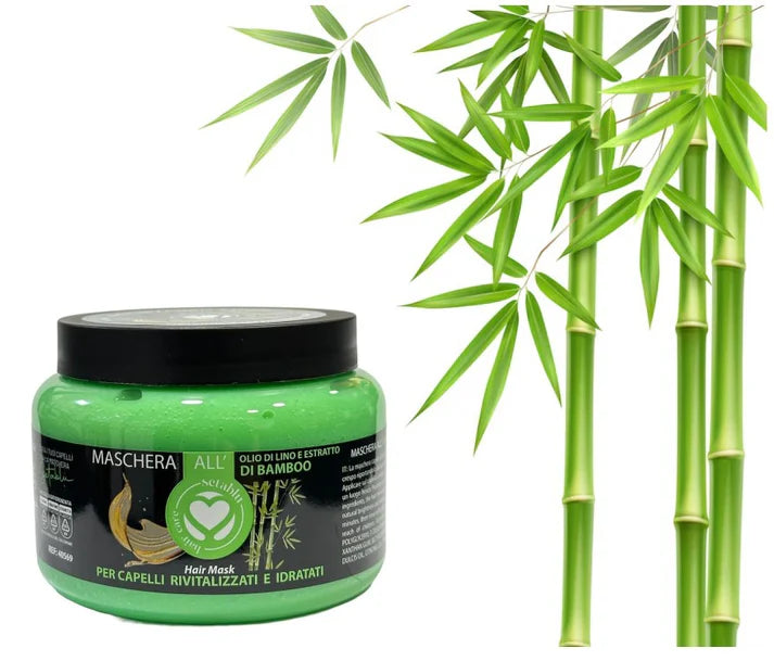 MASCHERA CAPELLI SETA BLU RIVITALIZZA E IDRATA 500ml