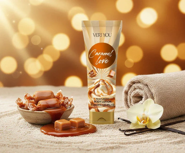 CREMA CORPO PROFUMATA CARAMEL LOVE 250 ML