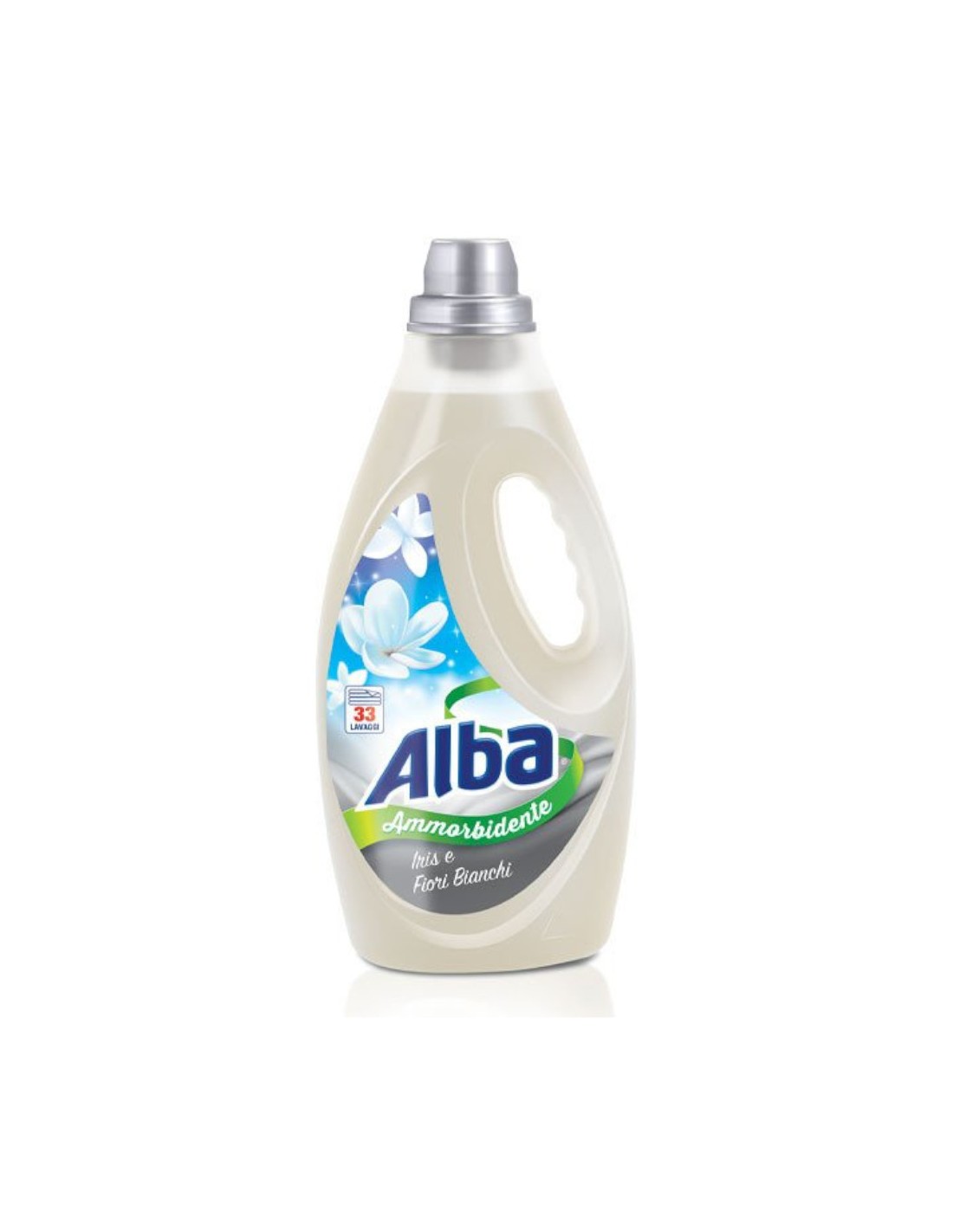 ALBA AMMORBIDENTE - IRIS E FIORI BIANCHI