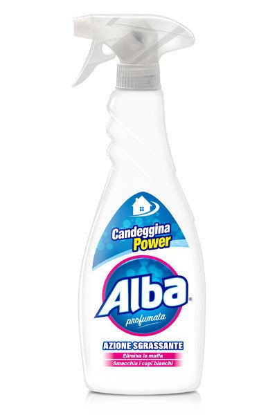 ALBA CANDEGGINA POWER