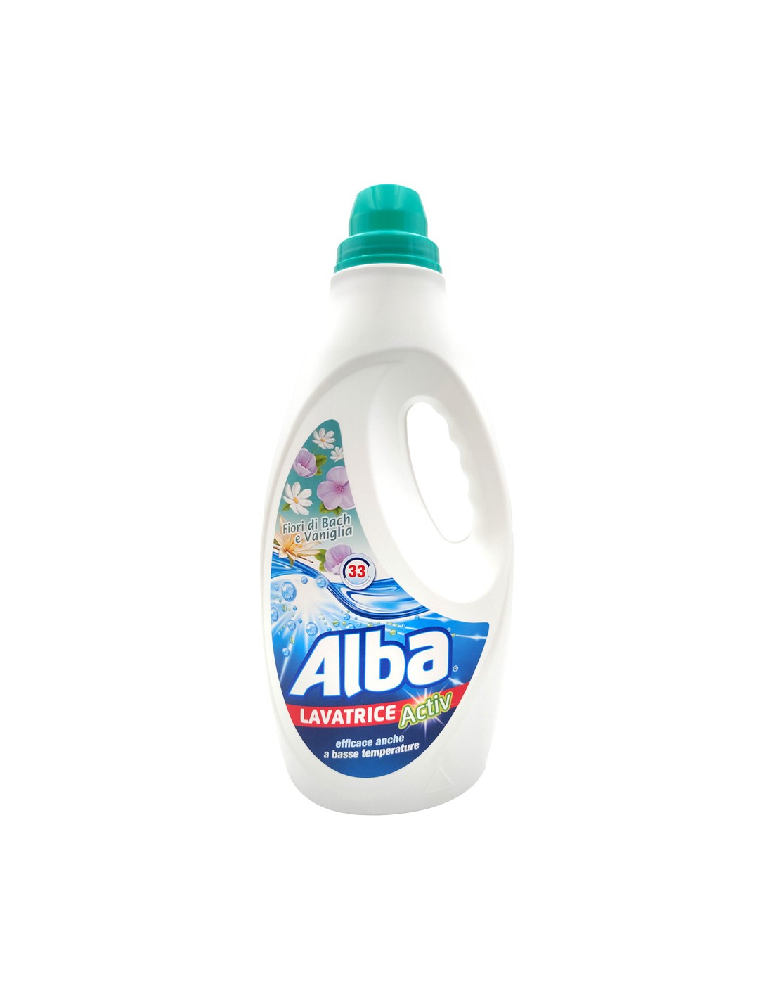 ALBA LAVATRICE - FIORI DI BACH E VANIGLIA
