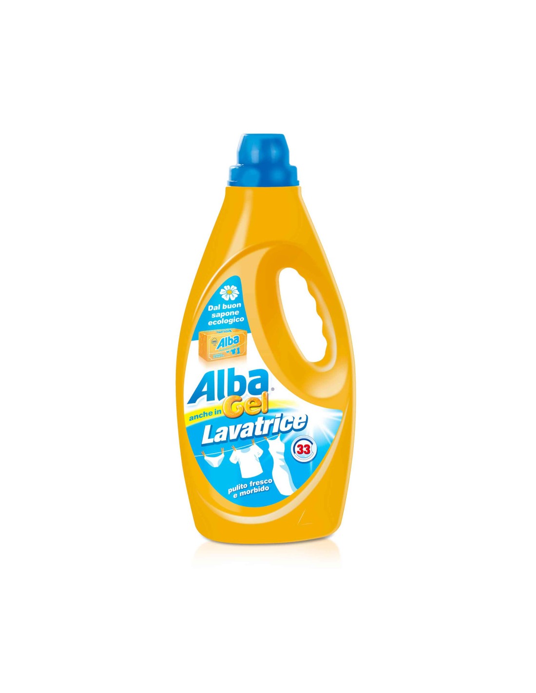 ALBA LAVATRICE ECOLOGICO GEL
