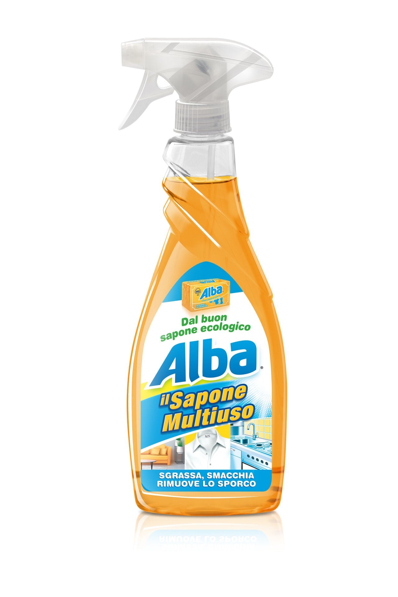 ALBA SAPONE MULTIUSO ECOLOGICO