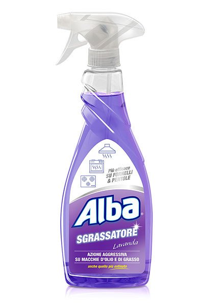 ALBA SGRASSATORE - LAVANDA