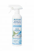 Appretto profumato - talco e muschio