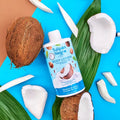 CREMA CORPO CON COCCO E BURRO DI KARITE'& COCCO 400 ML