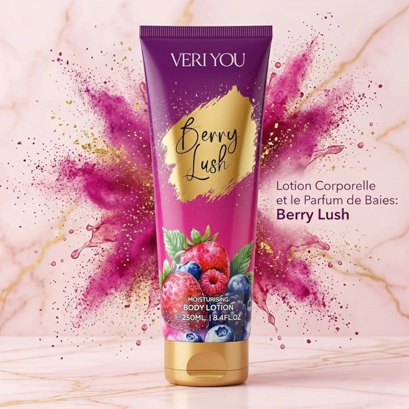 CREMA CORPO PROFUMATA BERRY LUSH 250 ML