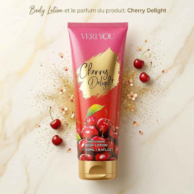 CREMA CORPO PROFUMATA CHERRY DELIGHT 250 ML