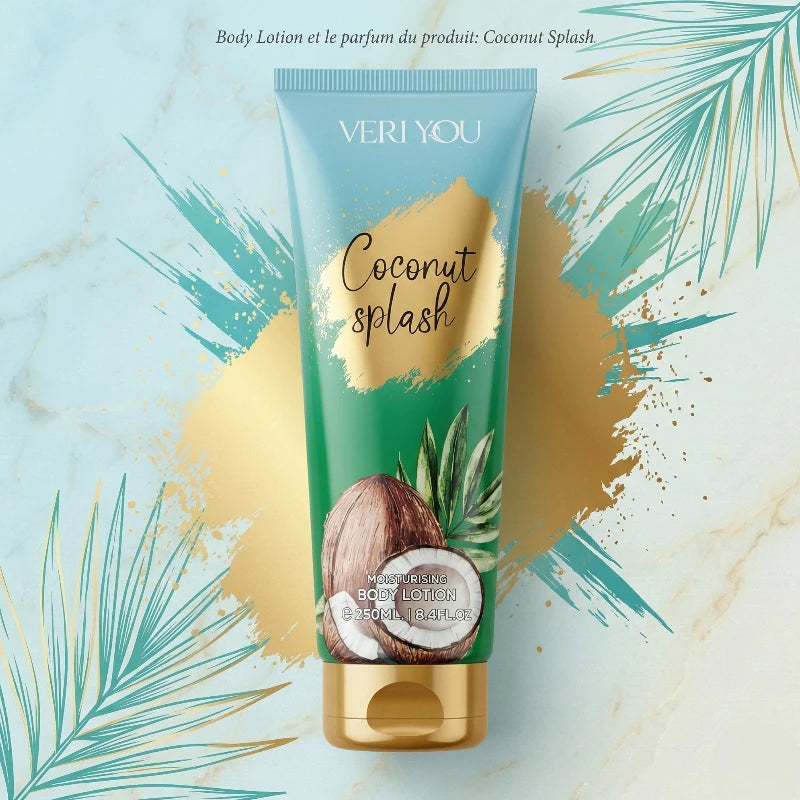 CREMA CORPO PROFUMATA AL COCCO 250 ML