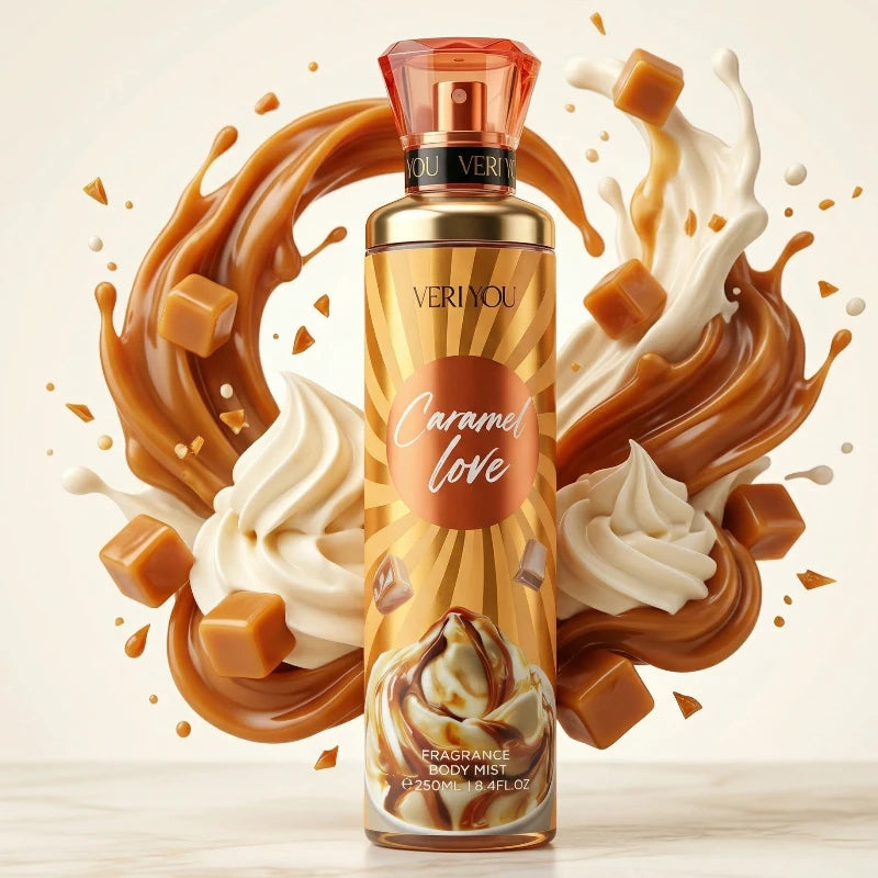 ACQUA PROFUMATA AL CARAMELLO 250 ML