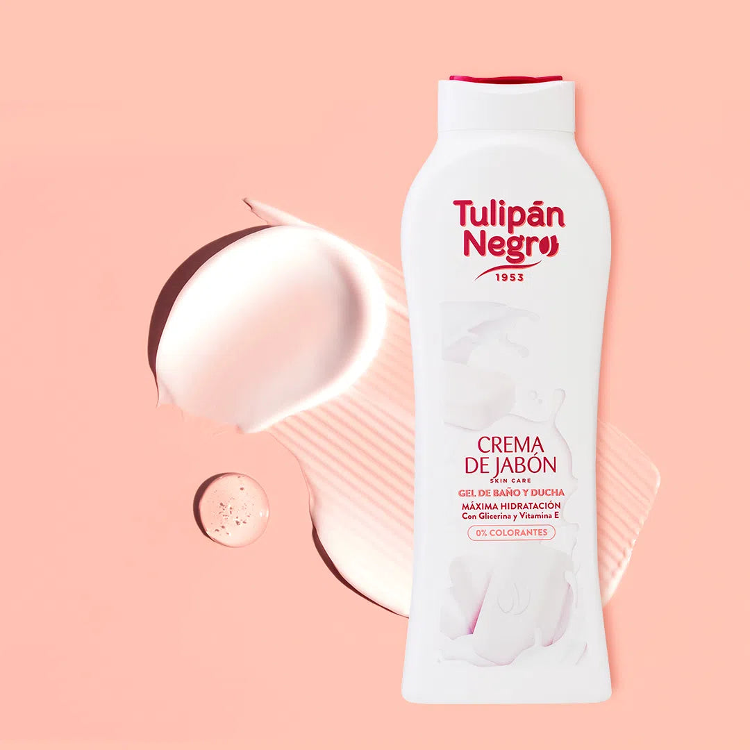 GEL BAGNOSCHIUMA CREMA DE JABON 650 ml