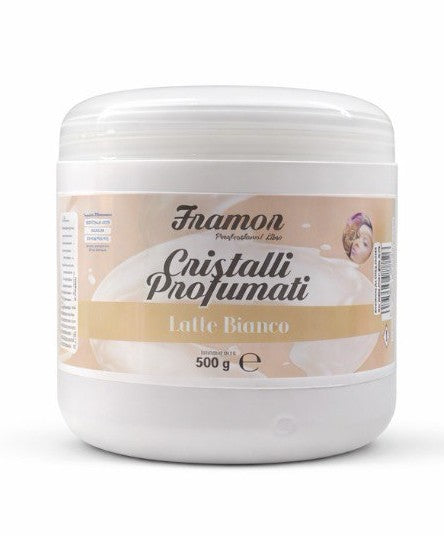 Cristalli profumati - bianco latte