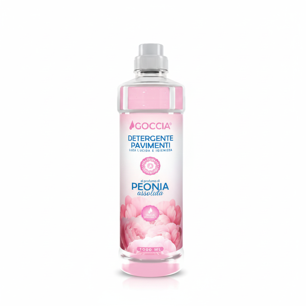 DETERGENTE PER PAVIMENTI - PEONIA