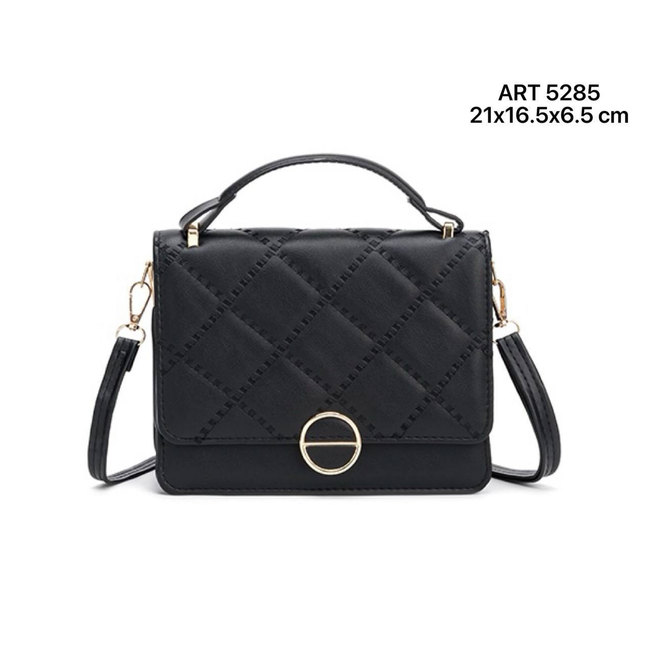 Pochette Donna nera
