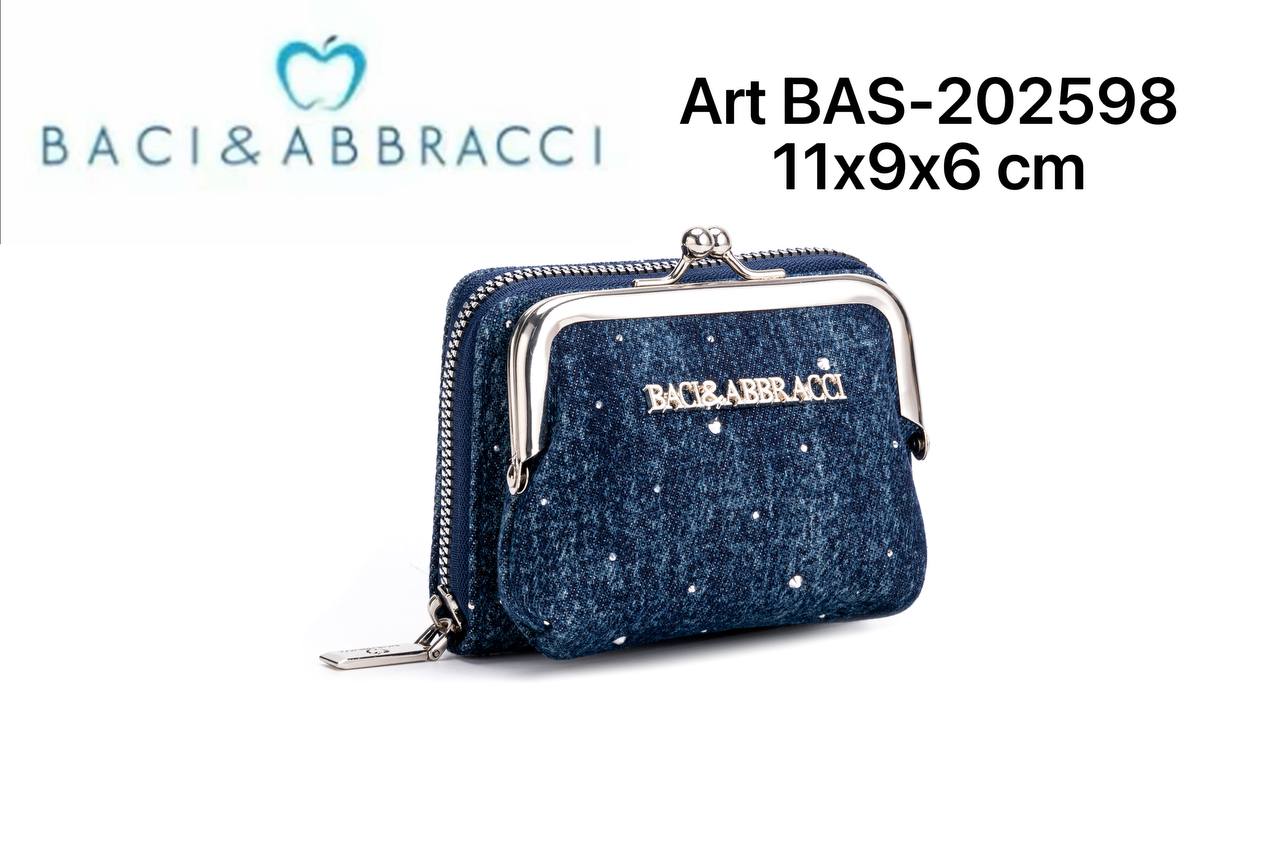 Portafoglio Baci&Abbracci