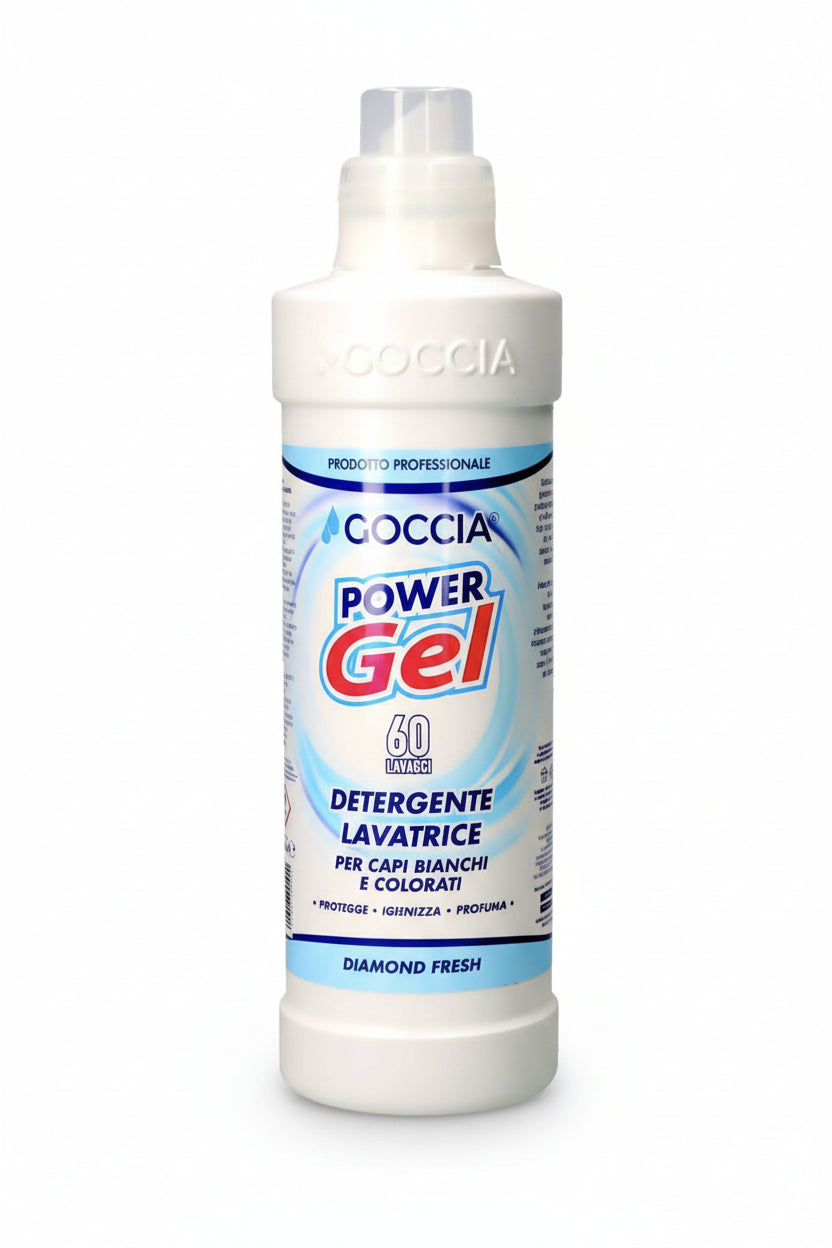 DETERGENTE LAVATRICE POWER GEL