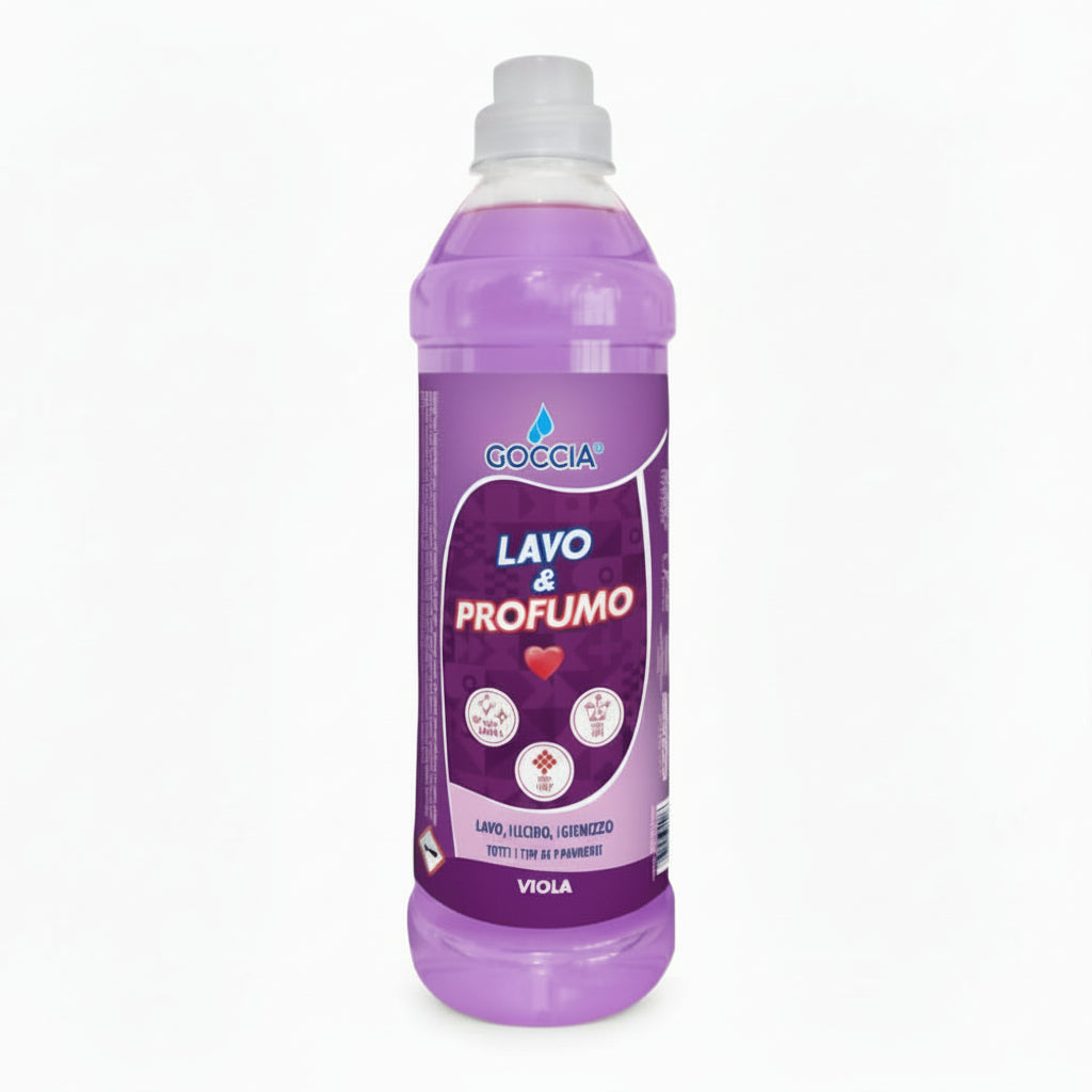 LAVO E PROFUMO VIOLA