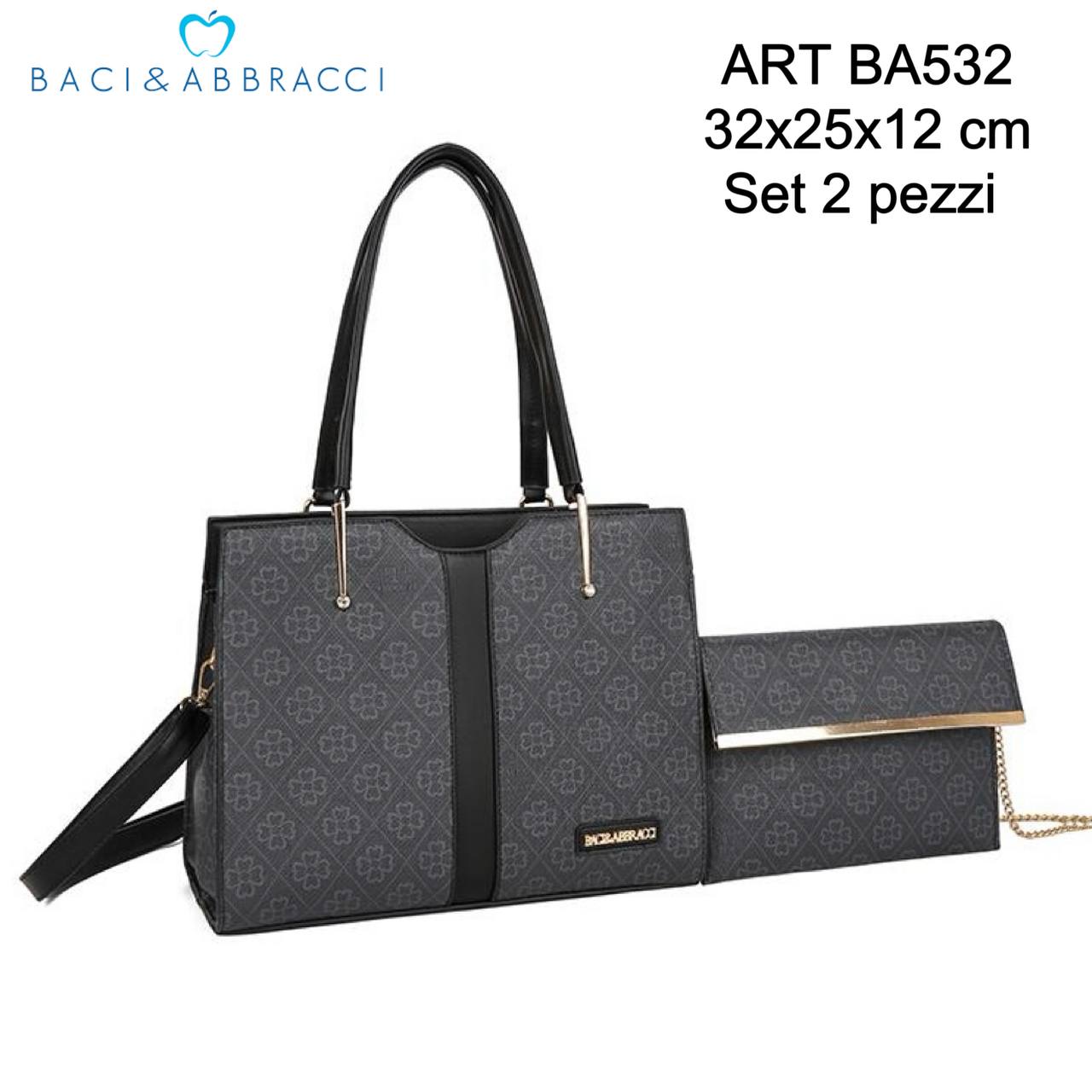 Set da 2 pezzi Baci&Abbracci borse