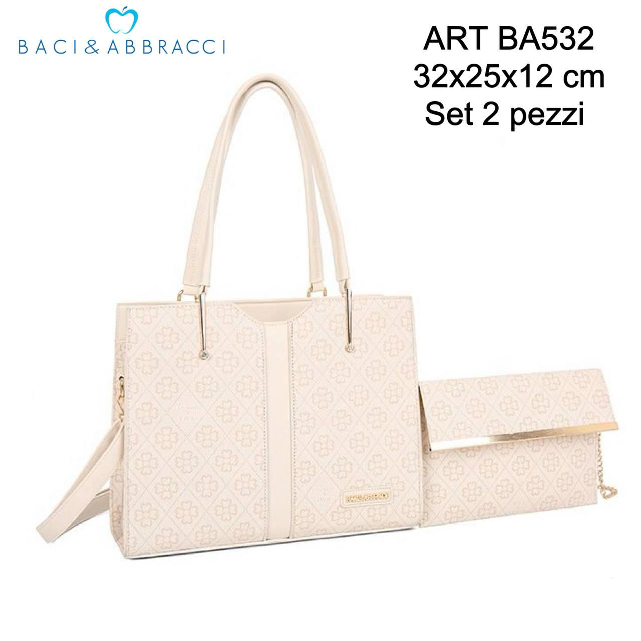 Set da 2 pezzi Baci&Abbracci borse