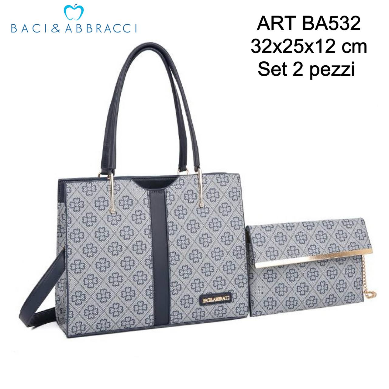 Set da 2 pezzi Baci&Abbracci borse