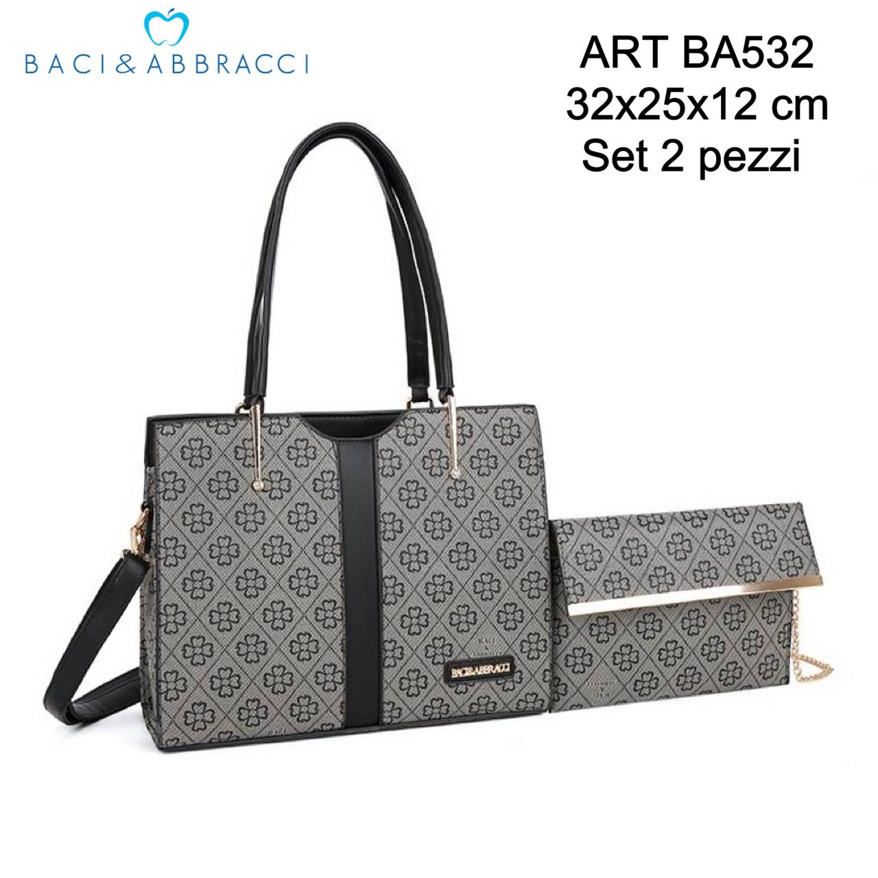 Set da 2 pezzi Baci&Abbracci borse