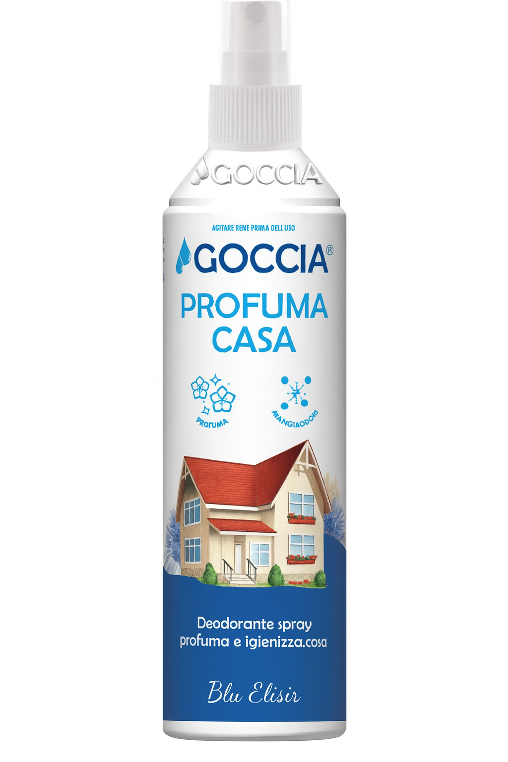 Profuma casa - blu elisir