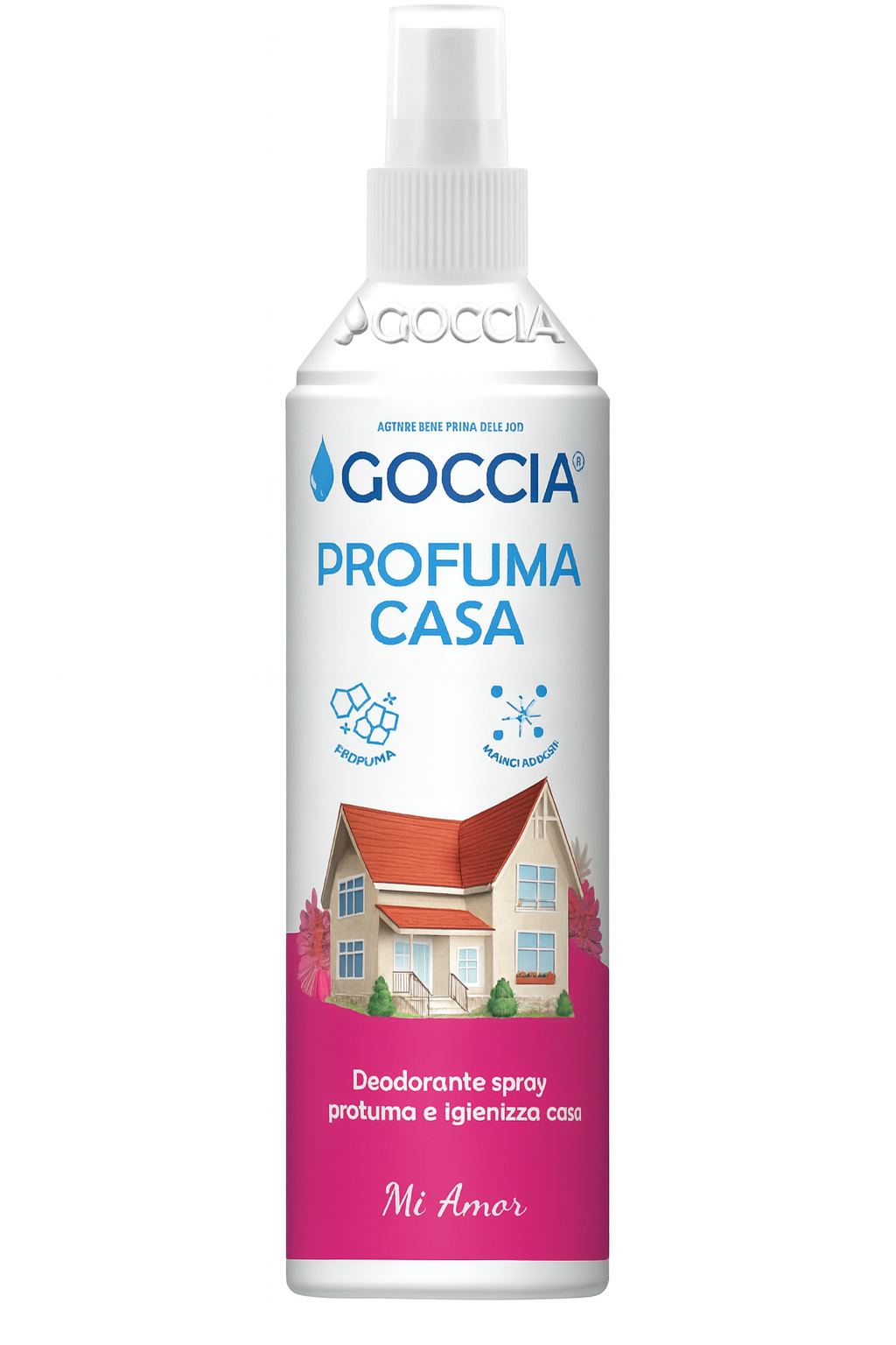 Profuma casa - mi amor